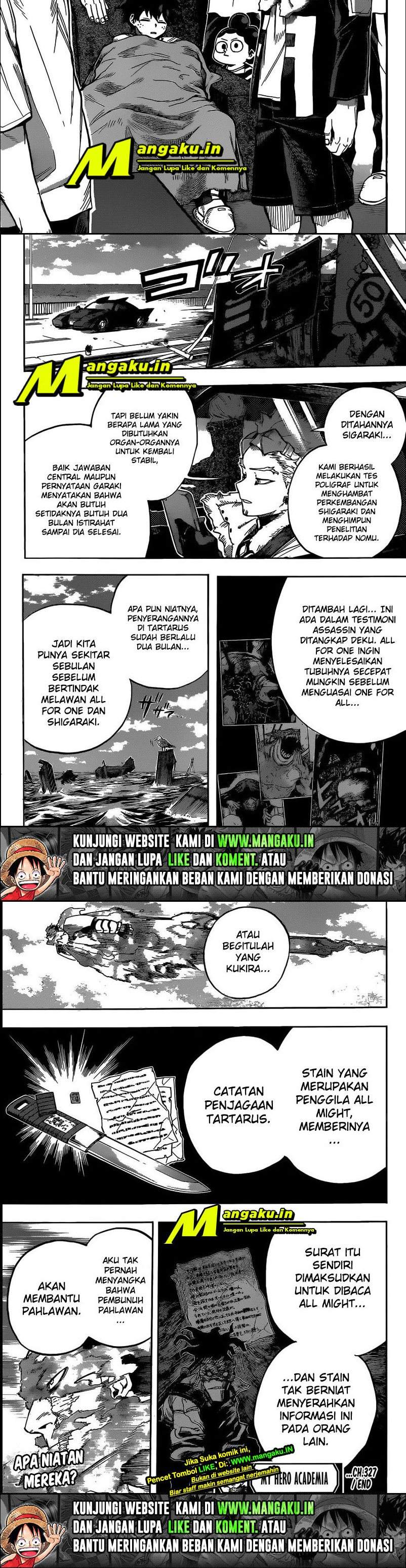 Read Boku no Hero Academia ID Manga Online