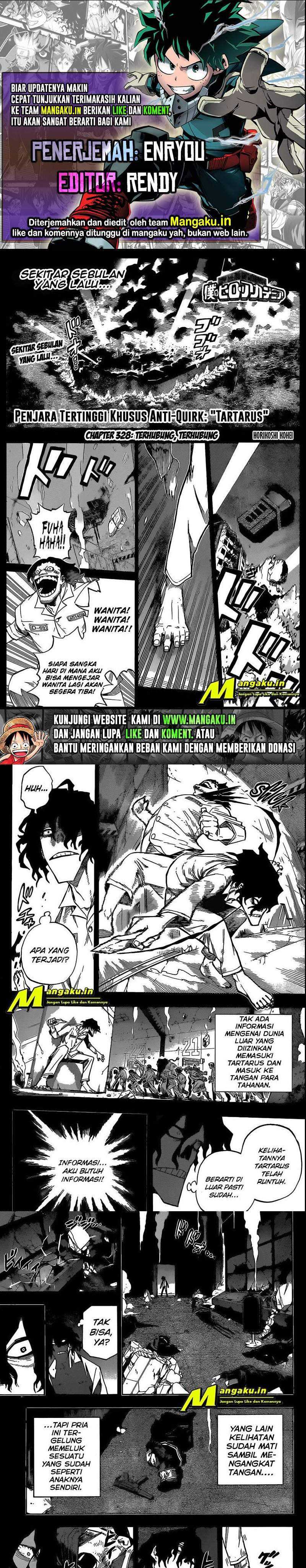 Read Boku no Hero Academia ID Manga Online