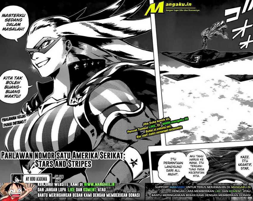 Read Boku no Hero Academia ID Manga Online