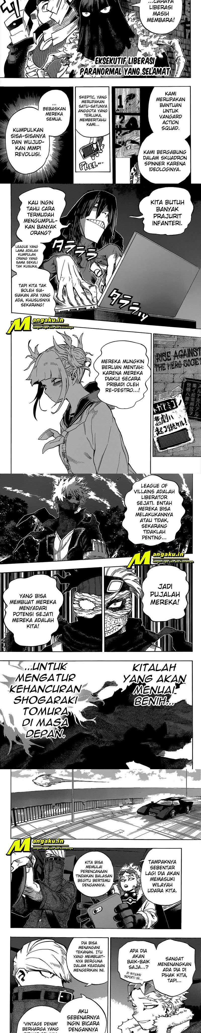 Read Boku no Hero Academia ID Manga Online