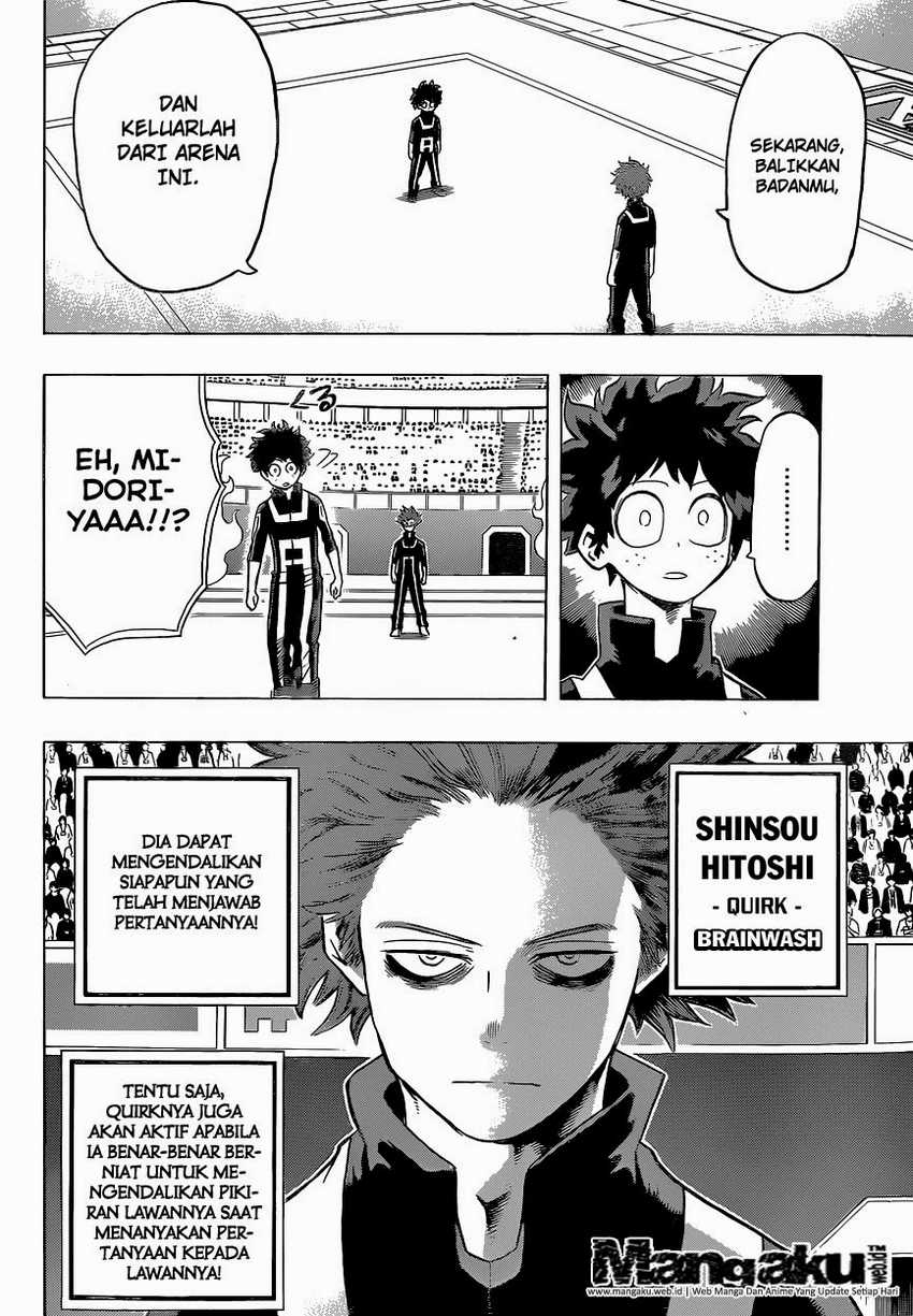 Read Boku no Hero Academia ID Manga Online