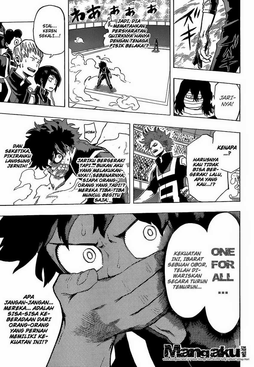 Read Boku no Hero Academia ID Manga Online