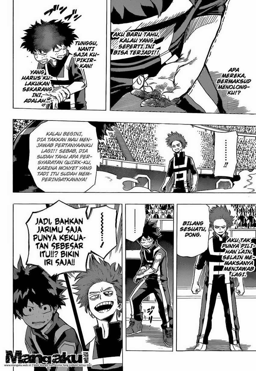 Read Boku no Hero Academia ID Manga Online