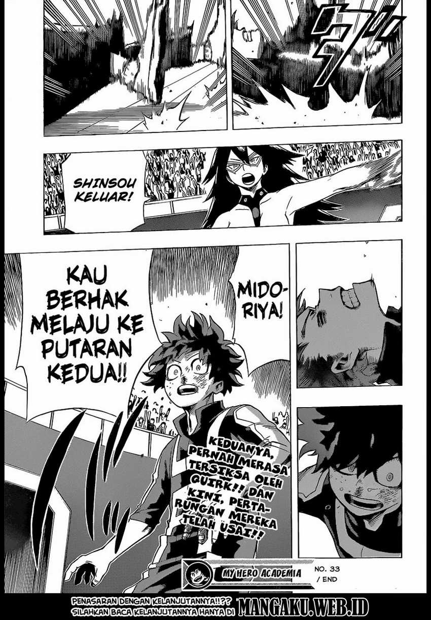 Read Boku no Hero Academia ID Manga Online