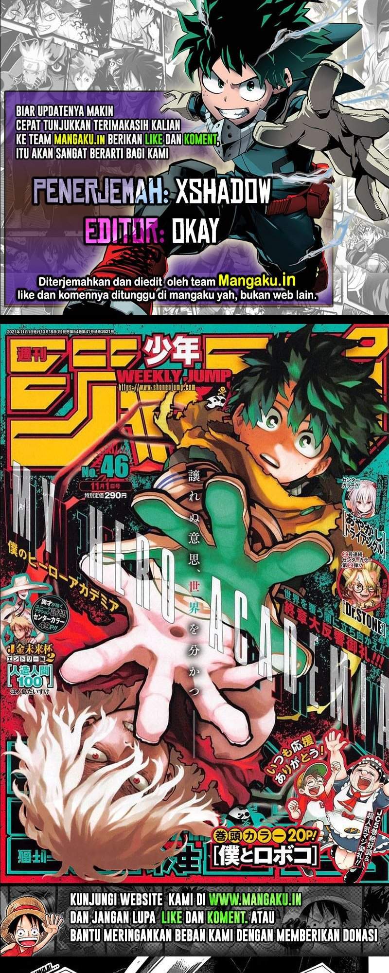 Read Boku no Hero Academia ID Manga Online