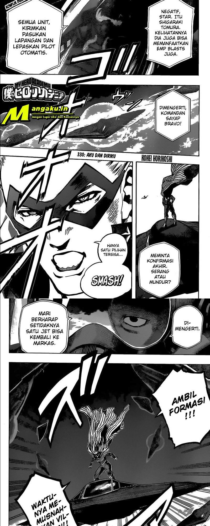 Read Boku no Hero Academia ID Manga Online