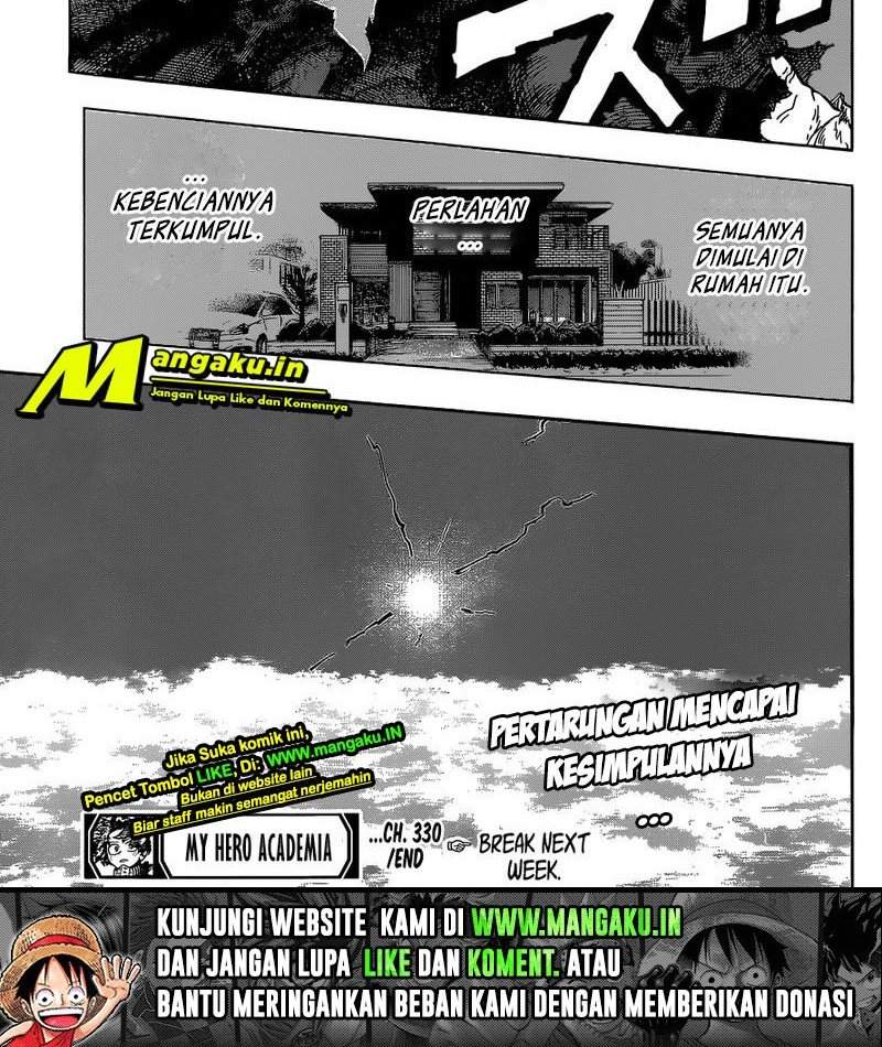 Read Boku no Hero Academia ID Manga Online