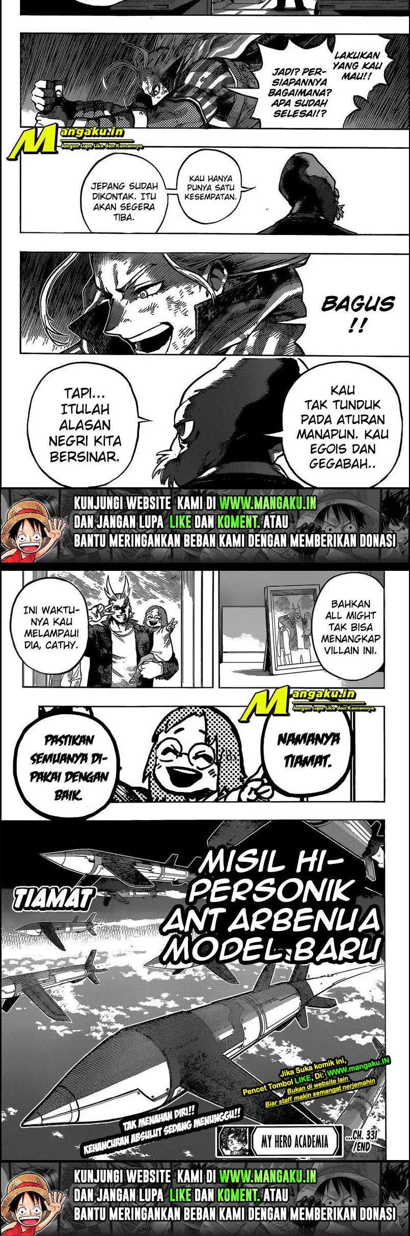 Read Boku no Hero Academia ID Manga Online