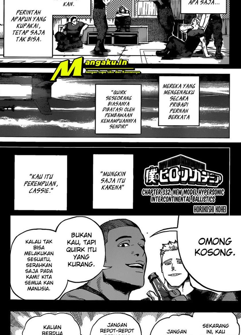 Read Boku no Hero Academia ID Manga Online