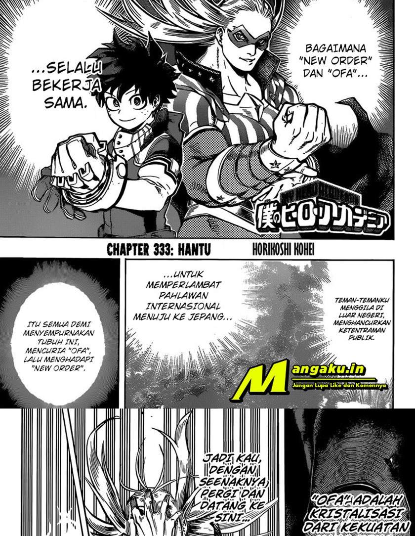 Read Boku no Hero Academia ID Manga Online