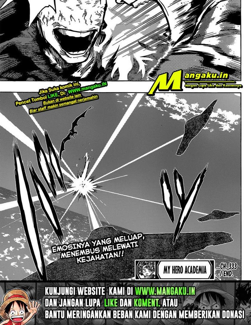 Read Boku no Hero Academia ID Manga Online