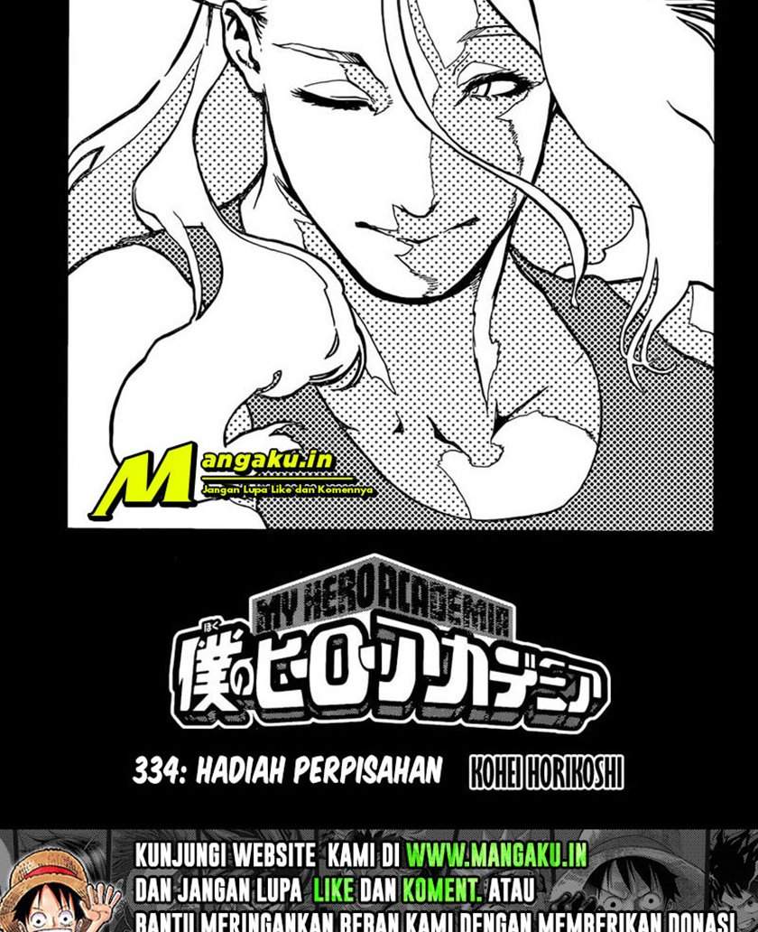 Read Boku no Hero Academia ID Manga Online