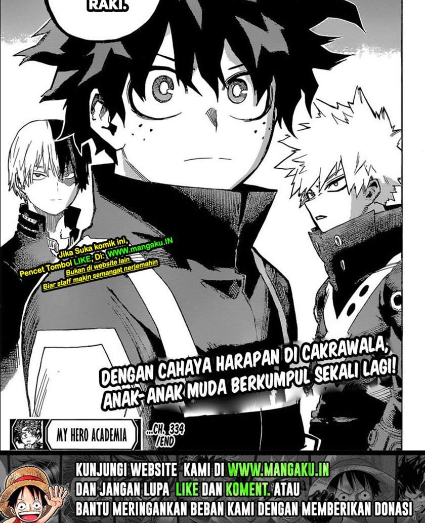 Read Boku no Hero Academia ID Manga Online