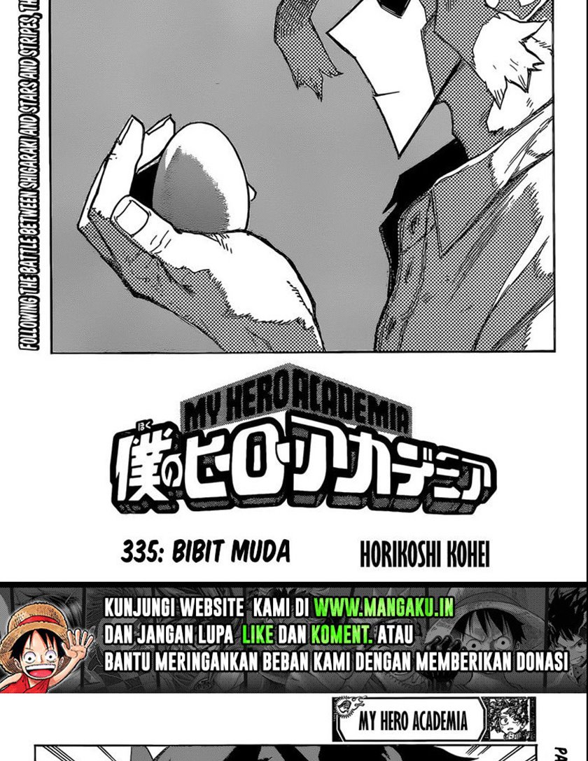 Read Boku no Hero Academia ID Manga Online