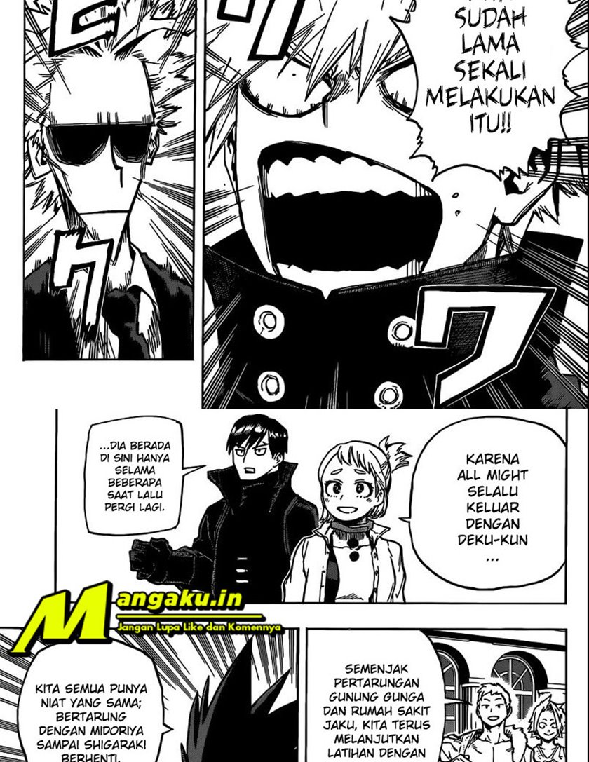 Read Boku no Hero Academia ID Manga Online
