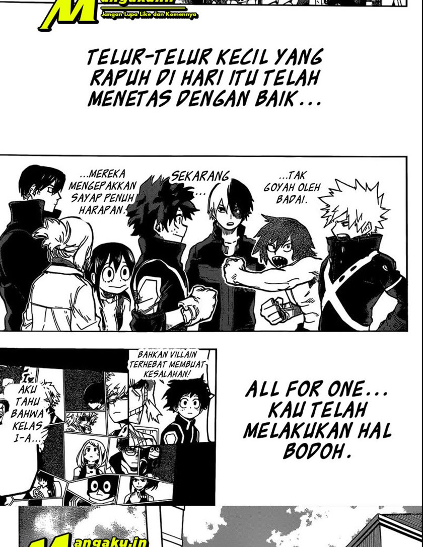 Read Boku no Hero Academia ID Manga Online