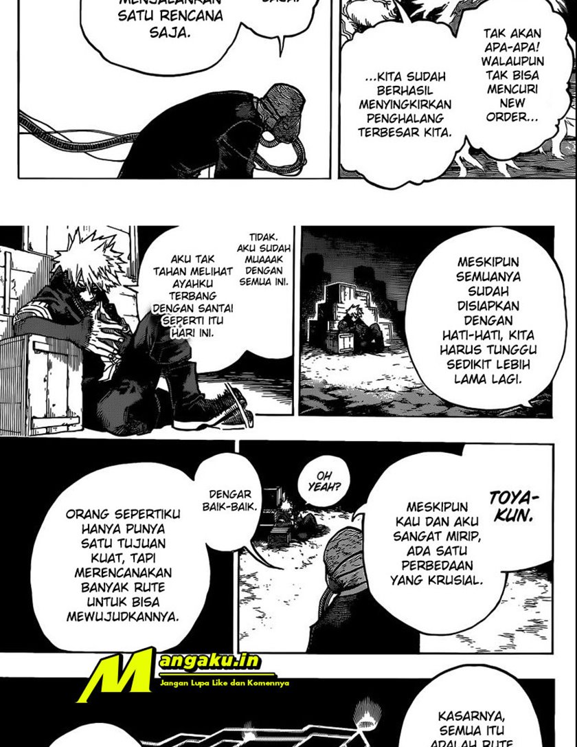 Read Boku no Hero Academia ID Manga Online