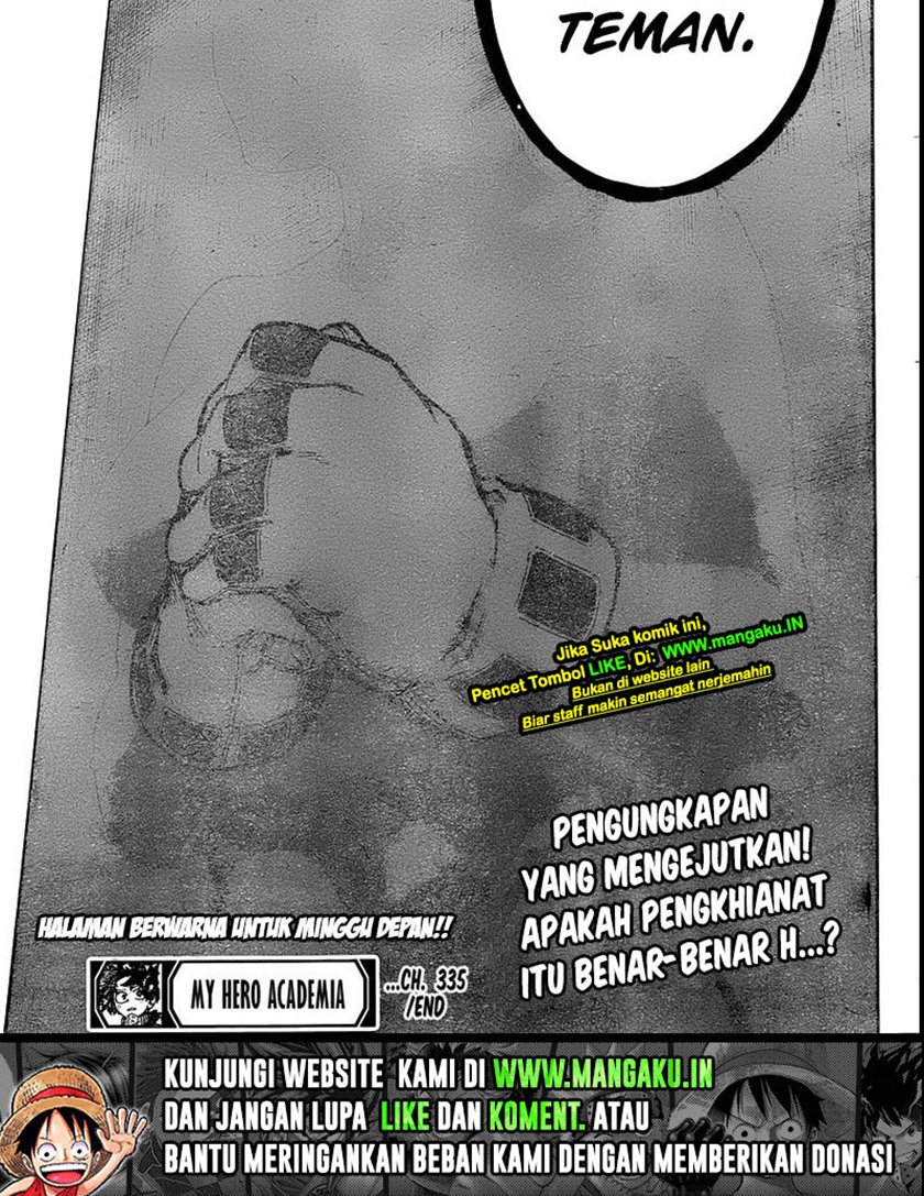 Read Boku no Hero Academia ID Manga Online