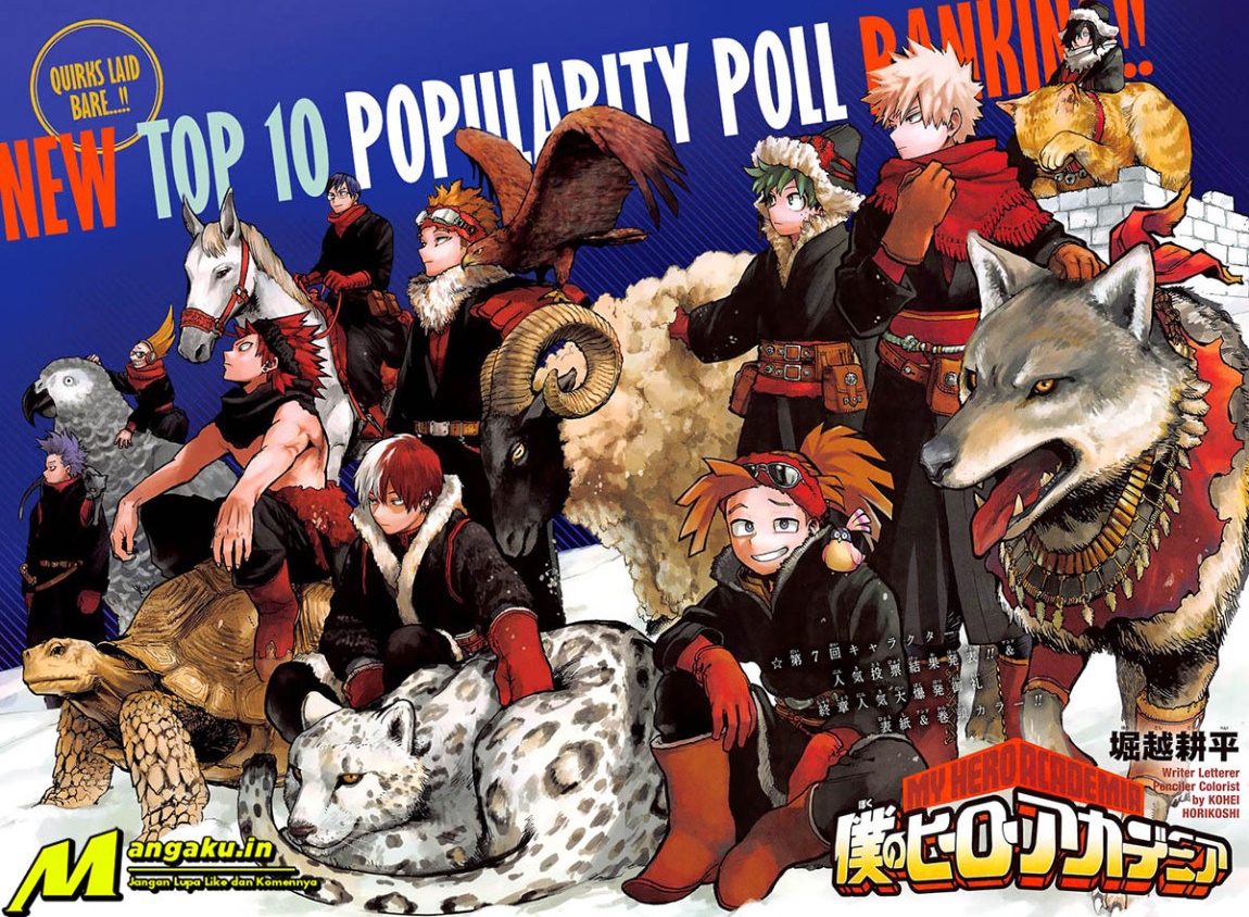 Read Boku no Hero Academia ID Manga Online