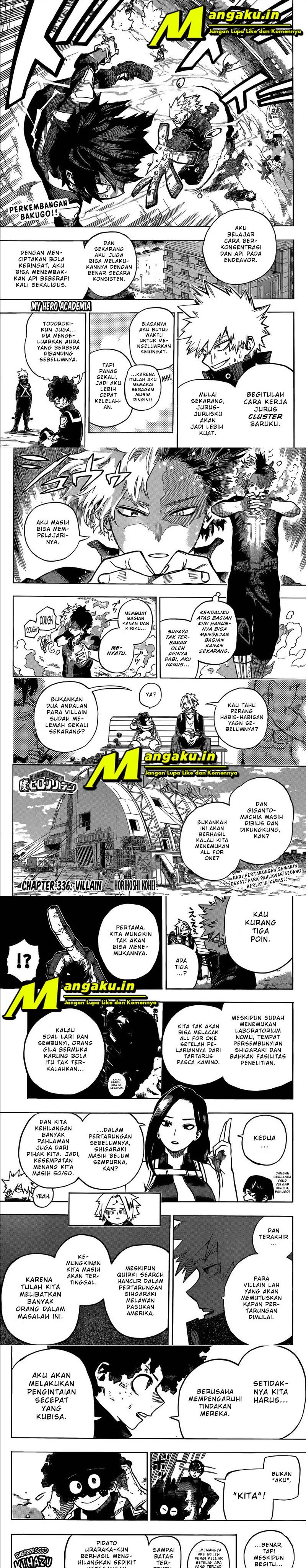 Read Boku no Hero Academia ID Manga Online