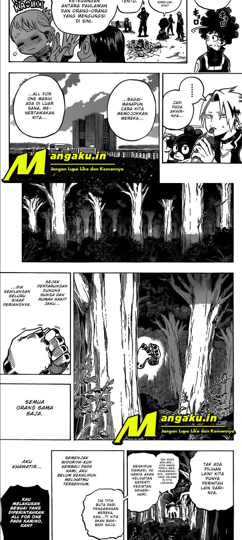 Read Boku no Hero Academia ID Manga Online