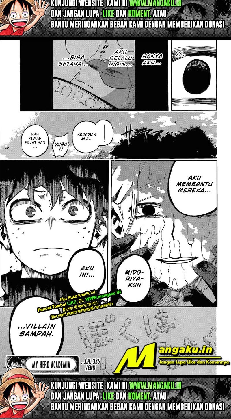 Read Boku no Hero Academia ID Manga Online