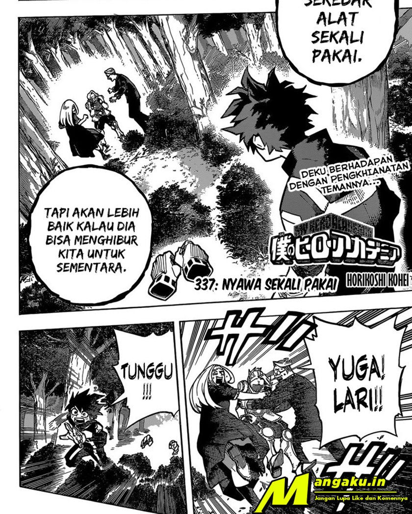 Read Boku no Hero Academia ID Manga Online