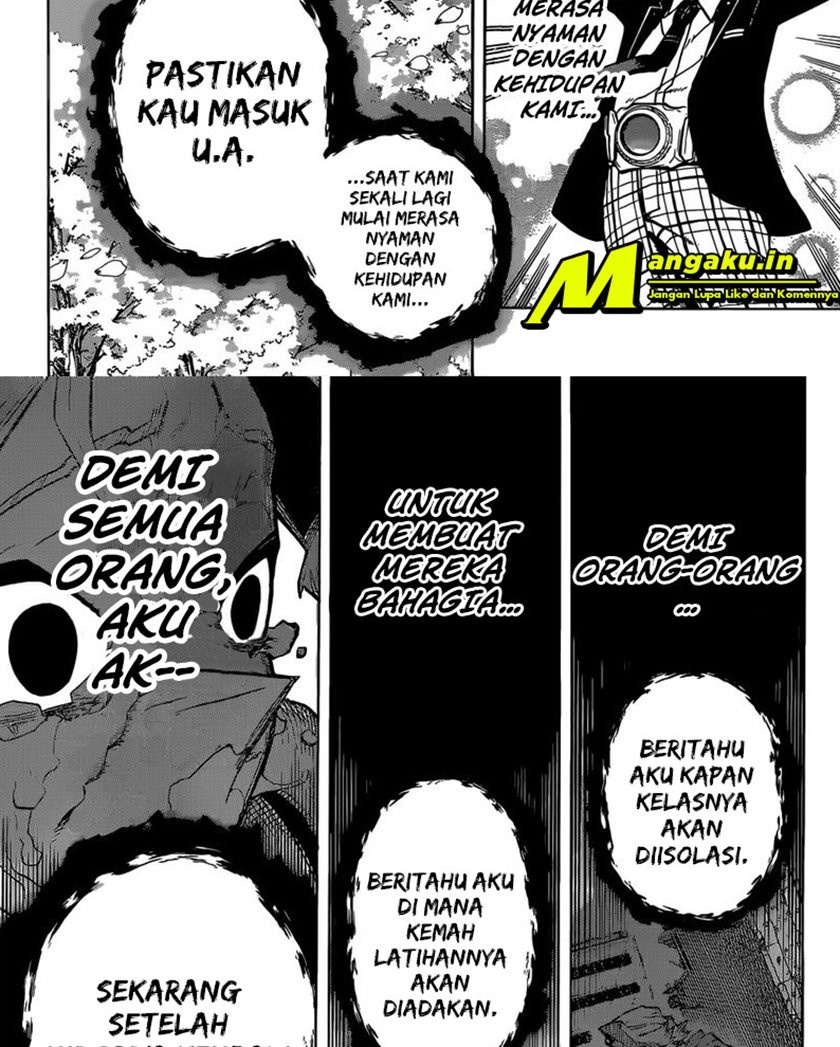Read Boku no Hero Academia ID Manga Online