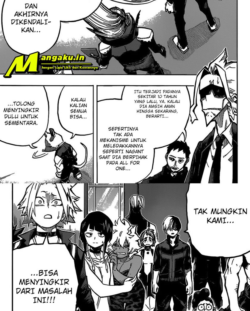 Read Boku no Hero Academia ID Manga Online