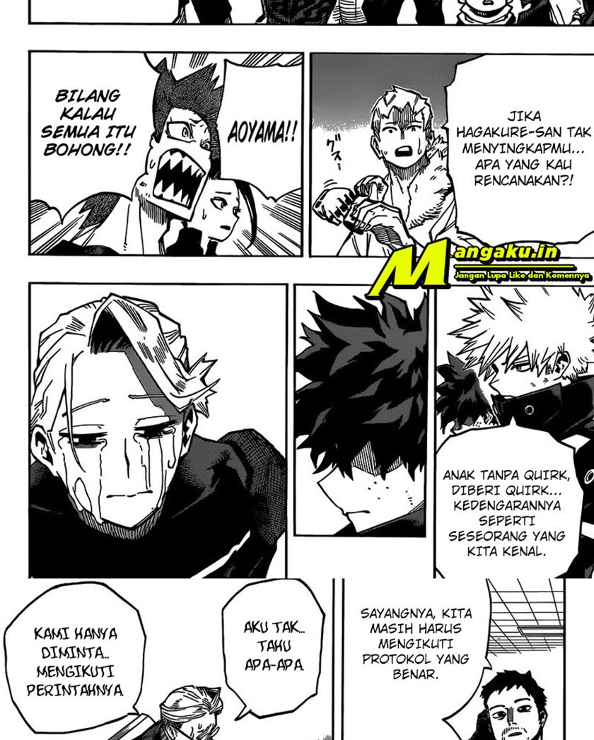 Read Boku no Hero Academia ID Manga Online