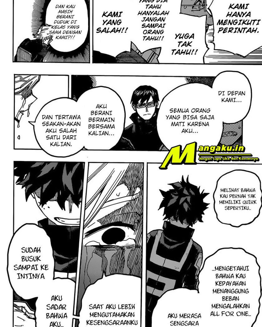 Read Boku no Hero Academia ID Manga Online