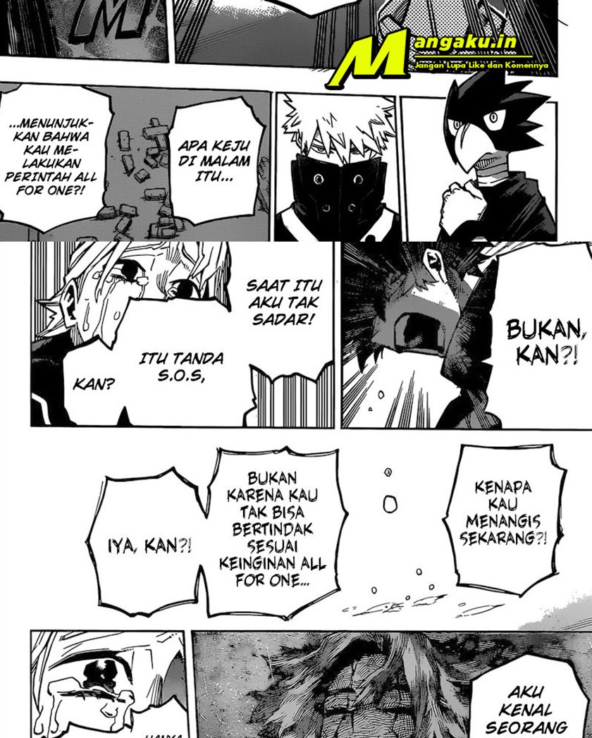 Read Boku no Hero Academia ID Manga Online