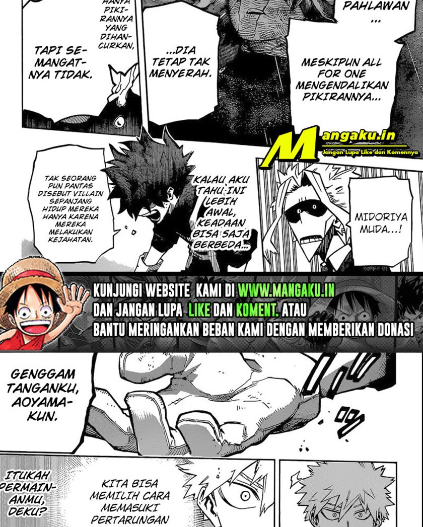 Read Boku no Hero Academia ID Manga Online