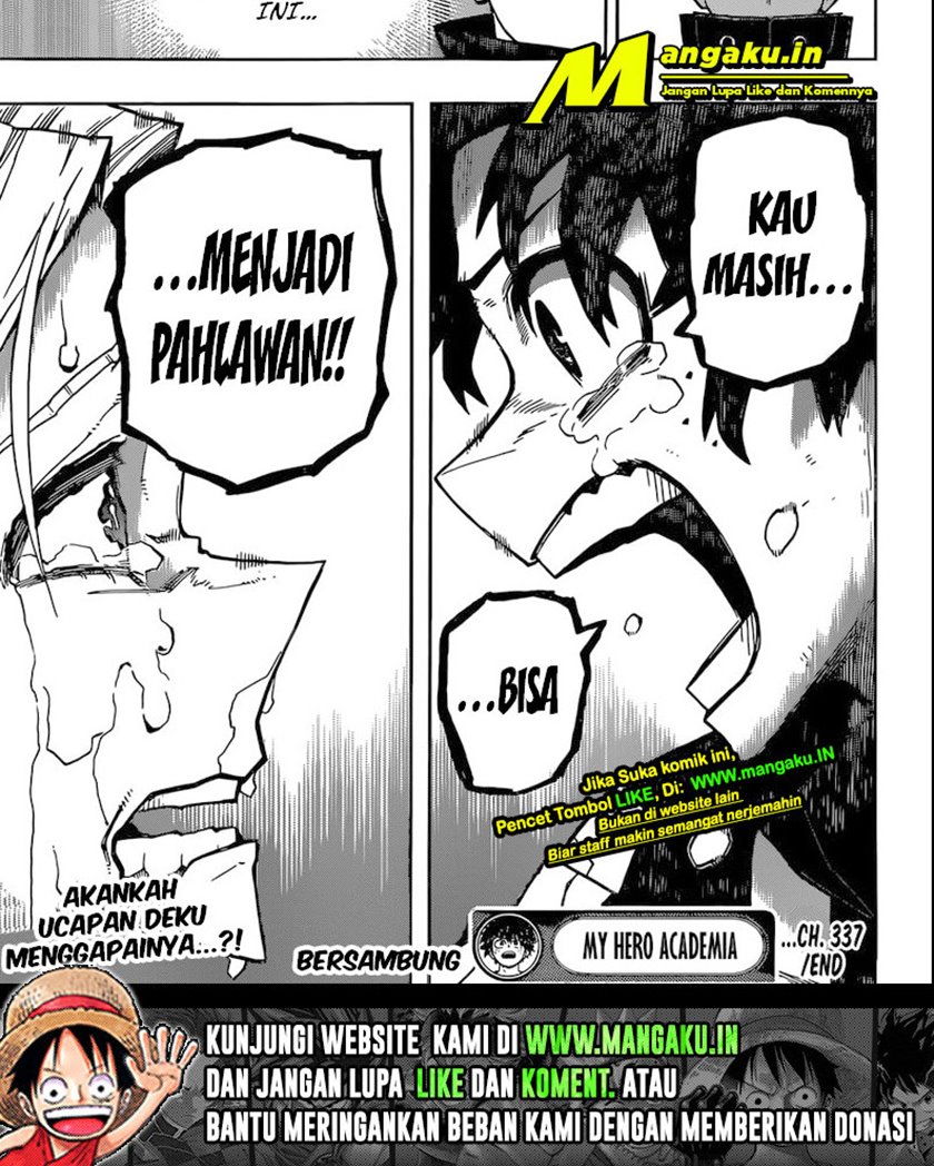 Read Boku no Hero Academia ID Manga Online