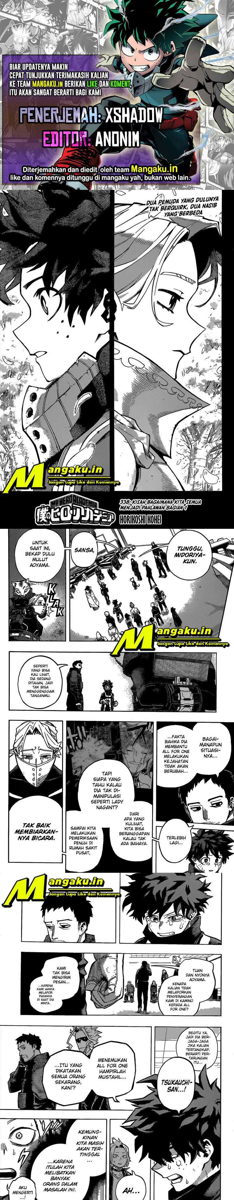 Read Boku no Hero Academia ID Manga Online