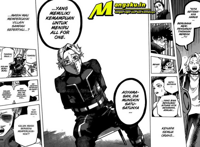 Read Boku no Hero Academia ID Manga Online