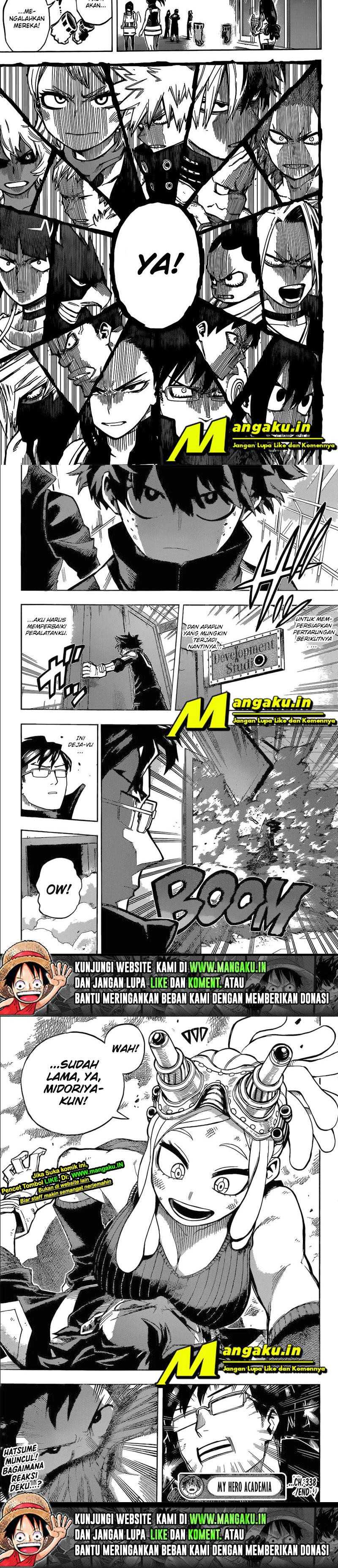 Read Boku no Hero Academia ID Manga Online