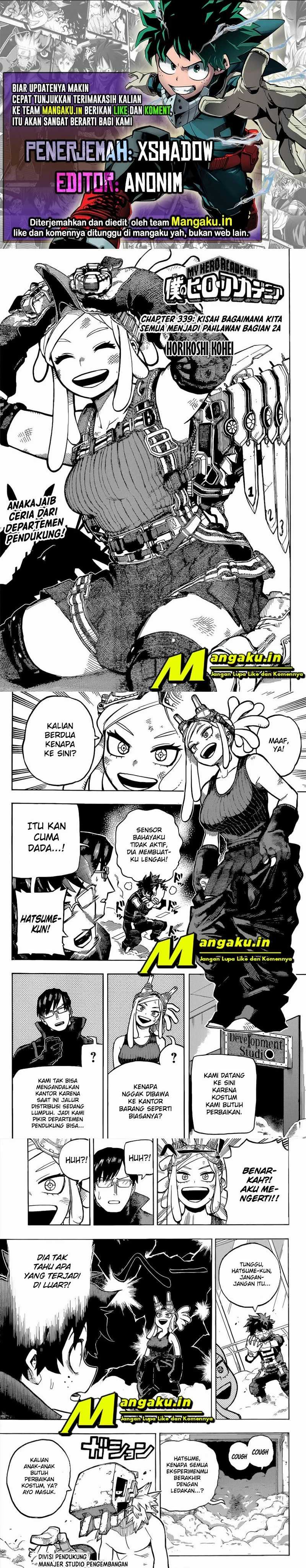 Read Boku no Hero Academia ID Manga Online