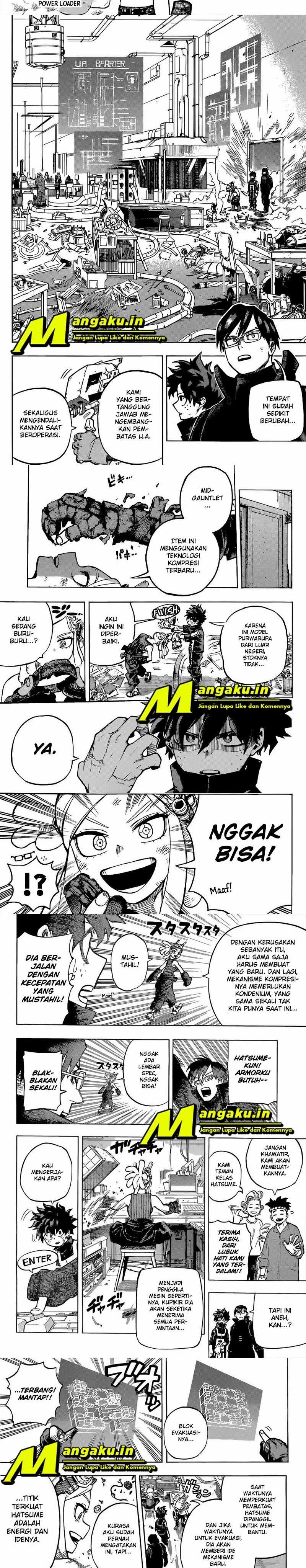 Read Boku no Hero Academia ID Manga Online