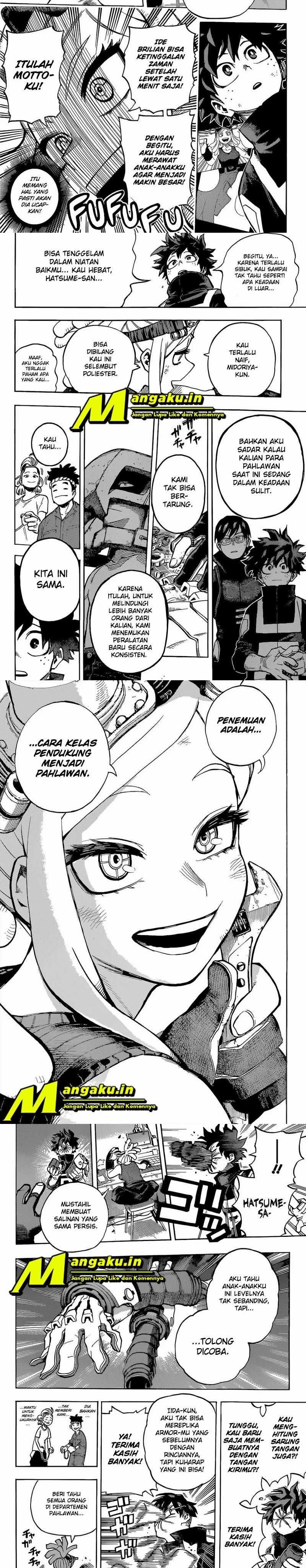 Read Boku no Hero Academia ID Manga Online