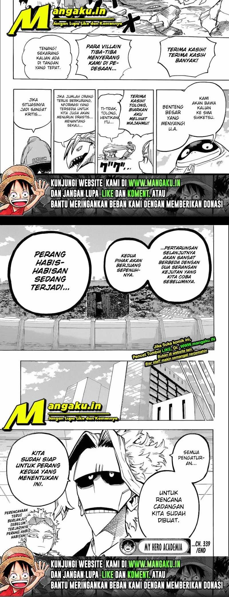 Read Boku no Hero Academia ID Manga Online