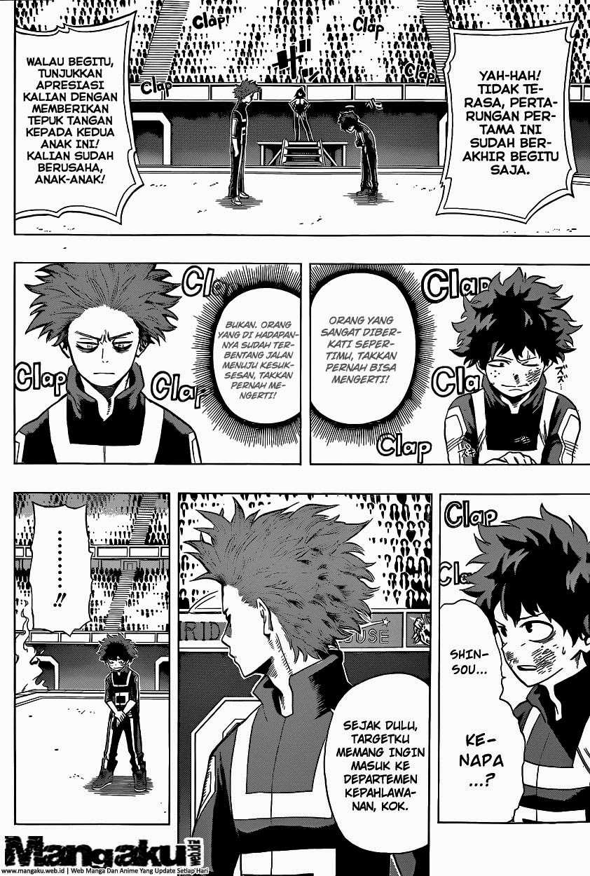 Read Boku no Hero Academia ID Manga Online