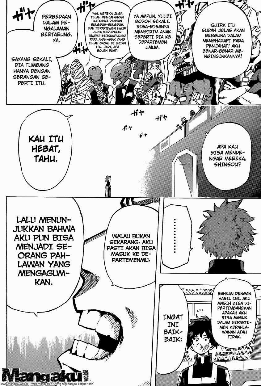 Read Boku no Hero Academia ID Manga Online