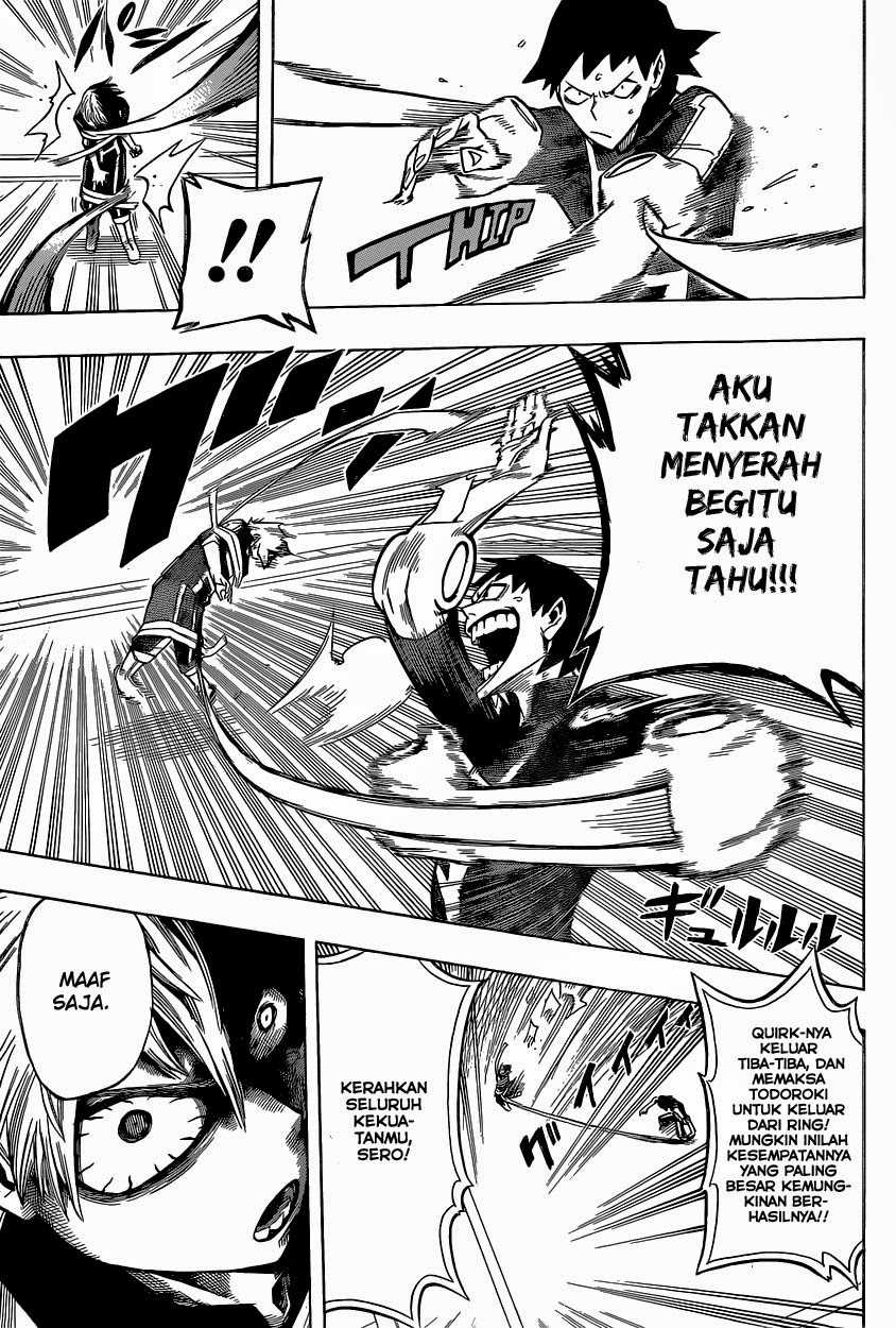 Read Boku no Hero Academia ID Manga Online
