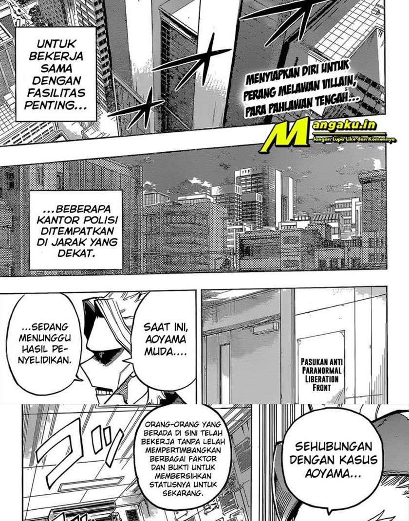 Read Boku no Hero Academia ID Manga Online