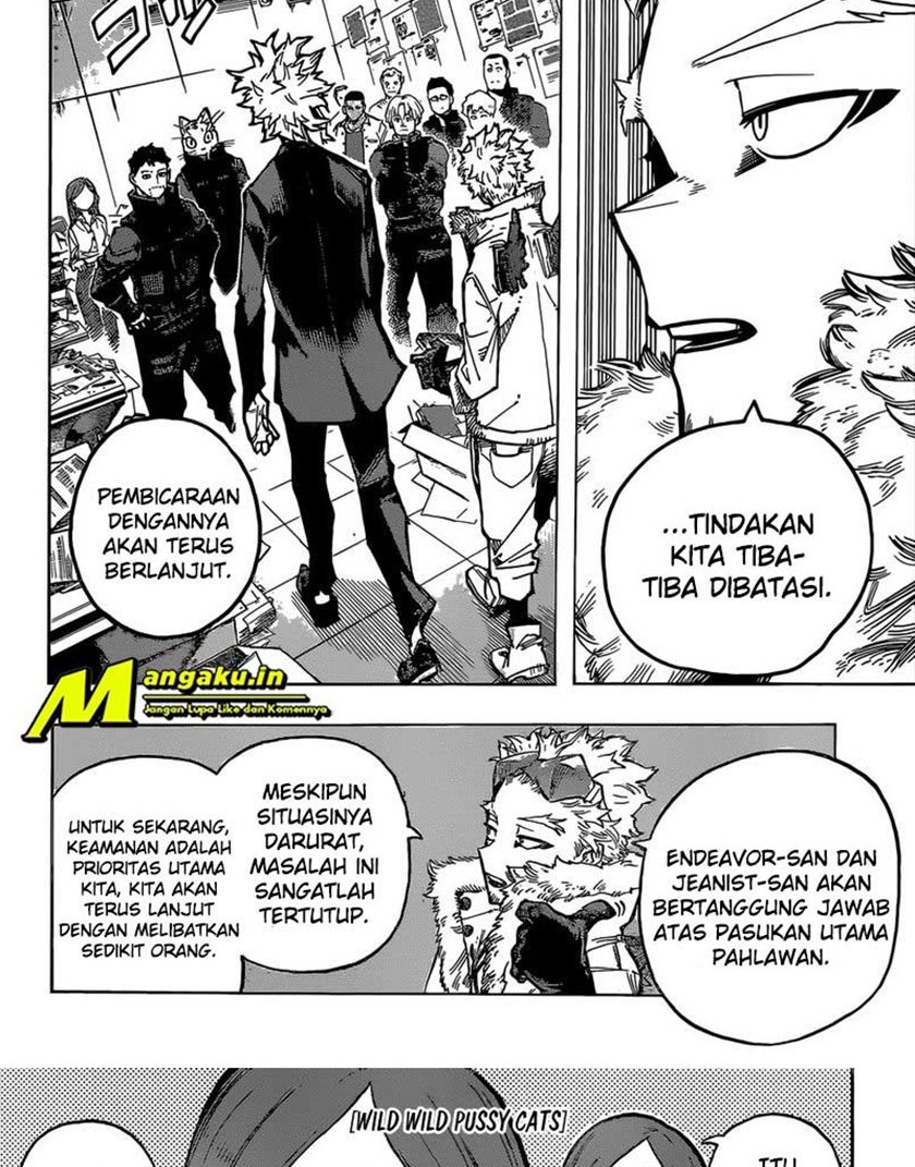 Read Boku no Hero Academia ID Manga Online