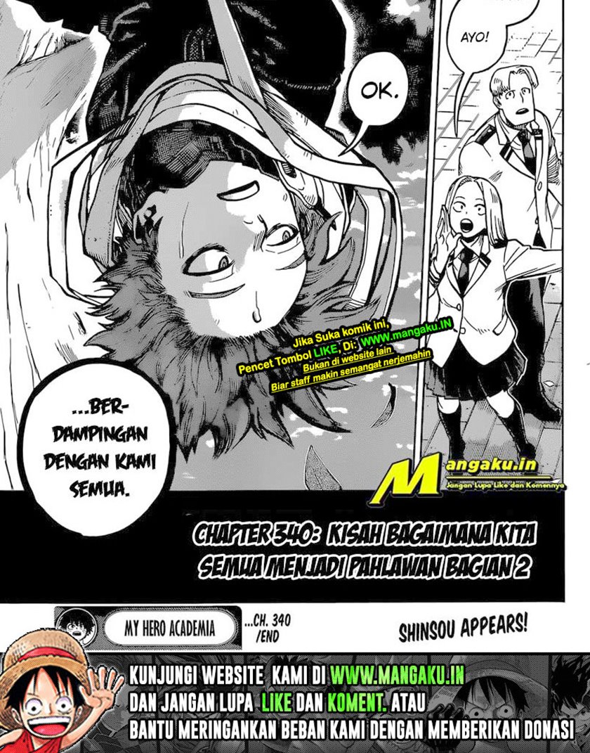 Read Boku no Hero Academia ID Manga Online