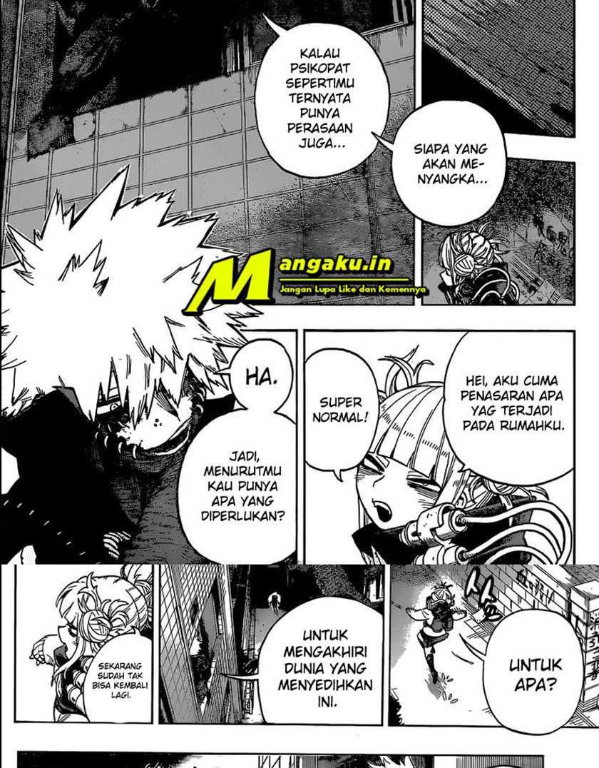 Read Boku no Hero Academia ID Manga Online