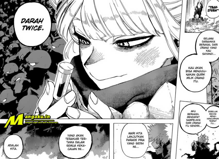 Read Boku no Hero Academia ID Manga Online