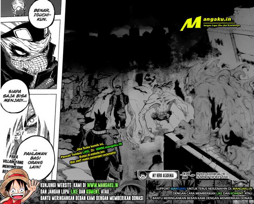 Read Boku no Hero Academia ID Manga Online